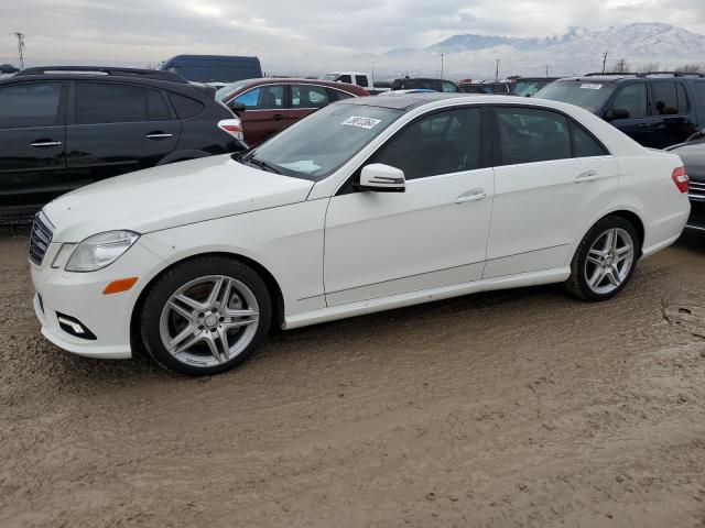 2011 MERCEDES-BENZ E 550 4MATIC, 