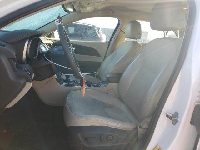 1G11C5SA0GF169238 - 2016 CHEVROLET MALIBU LIM LT 白色 照片 7