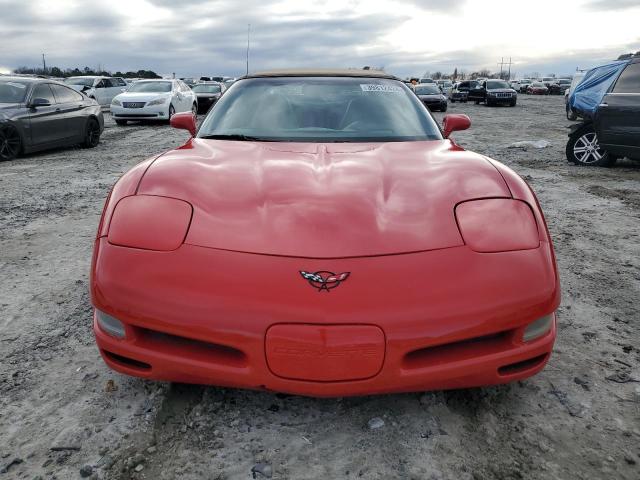 1G1YY32G125132366 - 2002 CHEVROLET CORVETTE RED photo 5