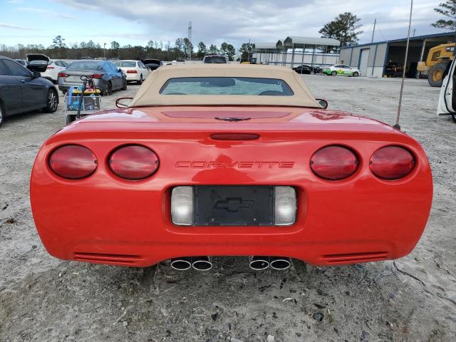 1G1YY32G125132366 - 2002 CHEVROLET CORVETTE RED photo 6