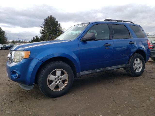 1FMCU9DGXCKA45173 - 2012 FORD ESCAPE XLT BLUE photo 1