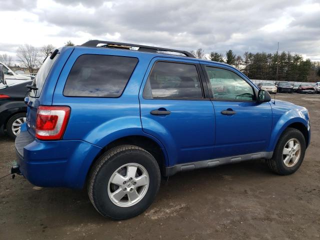 1FMCU9DGXCKA45173 - 2012 FORD ESCAPE XLT BLUE photo 3