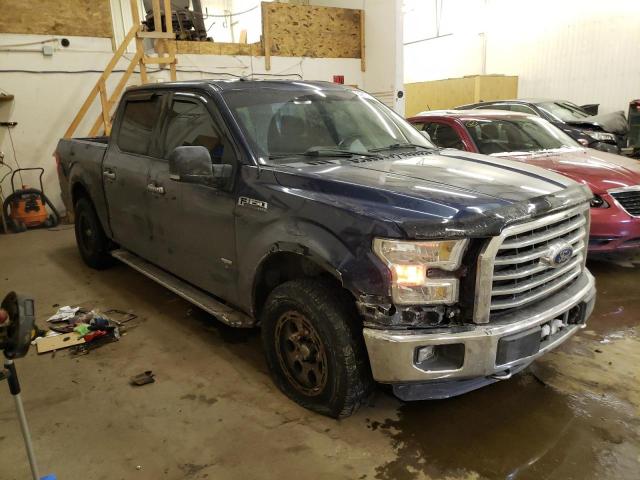 1FTEW1EPXGKF51583 - 2016 FORD F150 SUPERCREW BLUE photo 4