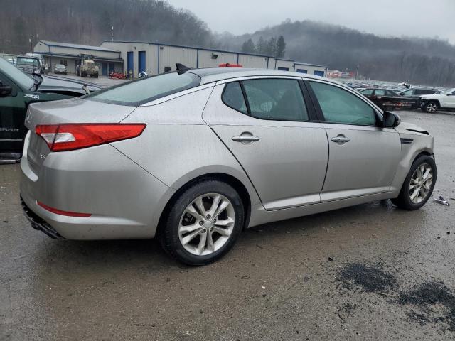 5XXGN4A63CG061565 - 2012 KIA OPTIMA EX SILVER photo 3