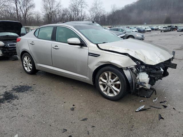 5XXGN4A63CG061565 - 2012 KIA OPTIMA EX SILVER photo 4