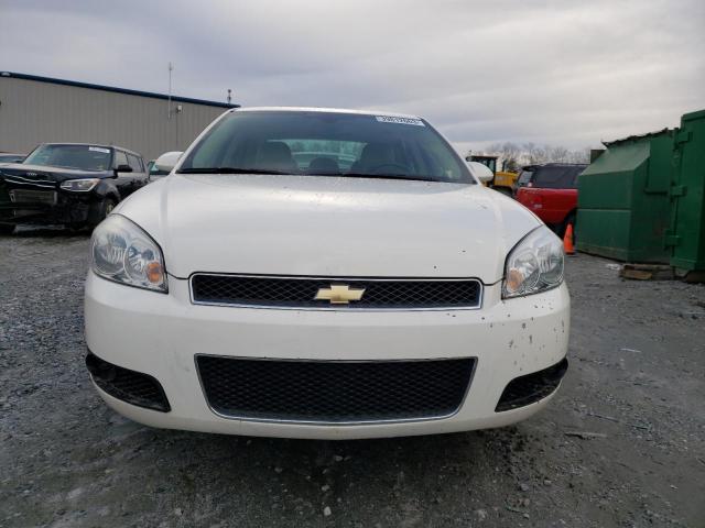 2G1WD58CX89160097 - 2008 CHEVROLET IMPALA SUPER SPORT WHITE photo 5