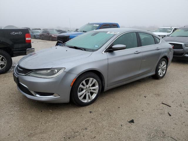 1C3CCCAB4FN722688 - 2015 CHRYSLER 200 LIMITED SILVER photo 1