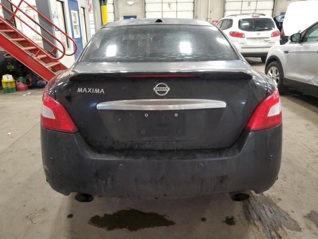 1N4AA5AP6AC814699 - 2010 NISSAN MAXIMA S BLACK photo 6