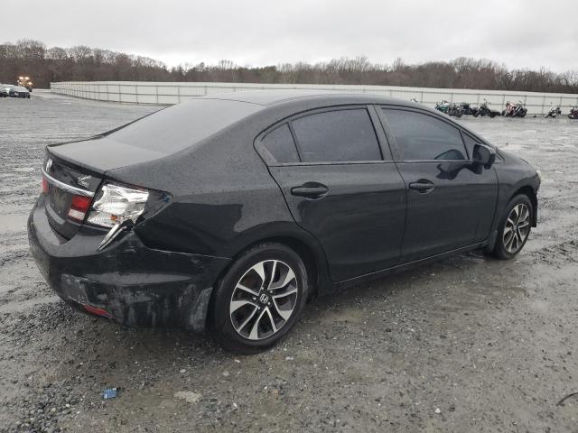 19XFB2F86FE016474 - 2015 HONDA CIVIC EX BLACK photo 3