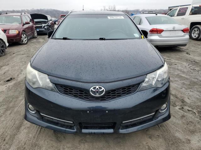 4T1BF1FK2CU011368 - 2012 TOYOTA CAMRY BASE BLUE photo 5