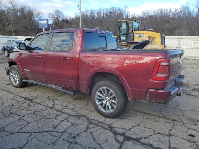 1C6SRFJT6NN146799 - 2022 RAM 1500 LARAMIE RED photo 2