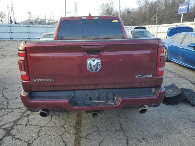 1C6SRFJT6NN146799 - 2022 RAM 1500 LARAMIE RED photo 6