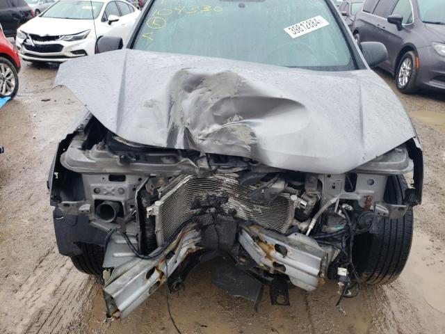 2CNDL13F356154534 - 2005 CHEVROLET EQUINOX LS GRAY photo 11