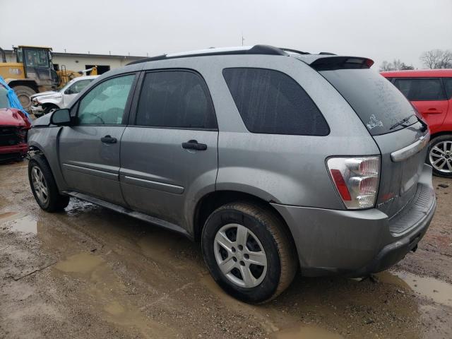 2CNDL13F356154534 - 2005 CHEVROLET EQUINOX LS GRAY photo 2