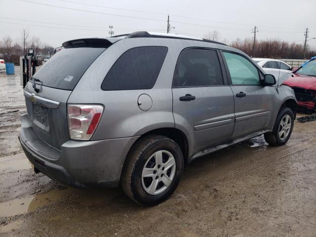 2CNDL13F356154534 - 2005 CHEVROLET EQUINOX LS GRAY photo 3