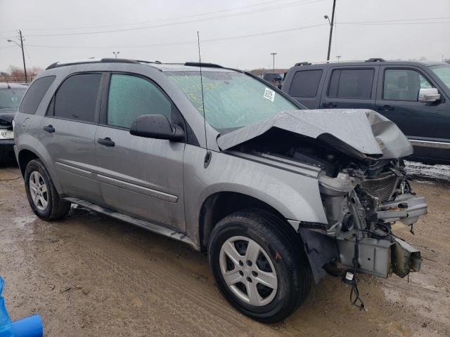 2CNDL13F356154534 - 2005 CHEVROLET EQUINOX LS GRAY photo 4