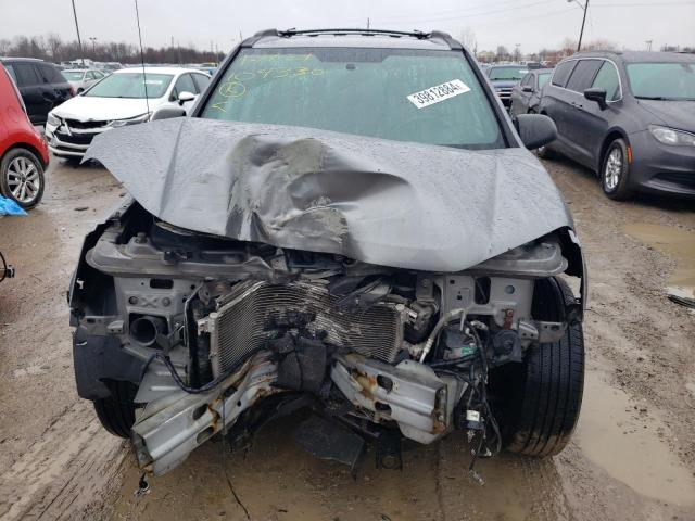 2CNDL13F356154534 - 2005 CHEVROLET EQUINOX LS GRAY photo 5