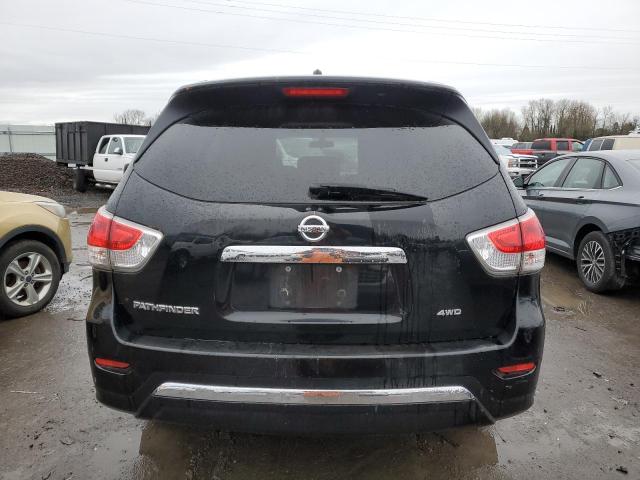 5N1AR2MM7DC605653 - 2013 NISSAN PATHFINDER S BLACK photo 6