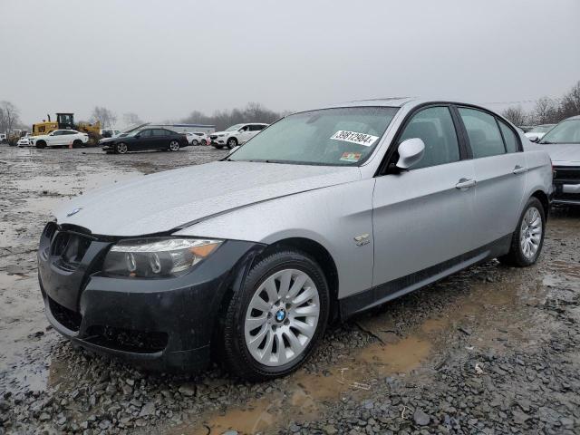 WBAPK53539A644089 - 2009 BMW 3 SERIES XI SULEV SILVER photo 1