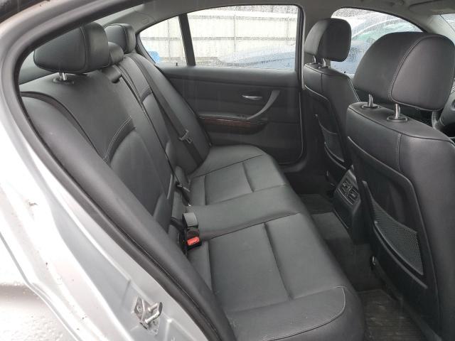 WBAPK53539A644089 - 2009 BMW 3 SERIES XI SULEV SILVER photo 10