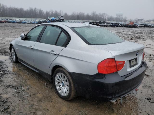 WBAPK53539A644089 - 2009 BMW 3 SERIES XI SULEV SILVER photo 2