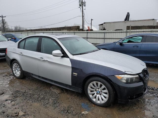 WBAPK53539A644089 - 2009 BMW 3 SERIES XI SULEV SILVER photo 4