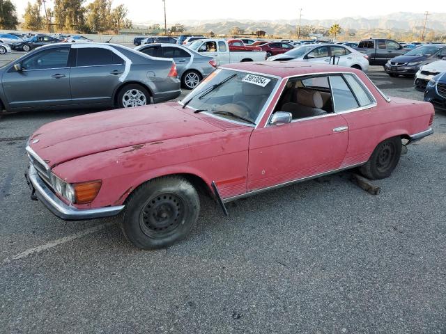 10702312007085 - 1973 MERCEDES-BENZ 350SLC RED photo 1