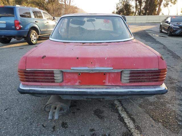 10702312007085 - 1973 MERCEDES-BENZ 350SLC RED photo 6