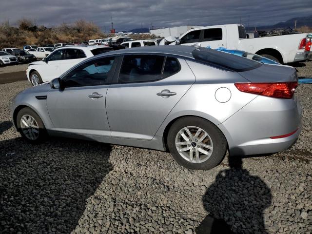 KNAGM4A70B5183697 - 2011 KIA OPTIMA LX SILVER photo 2