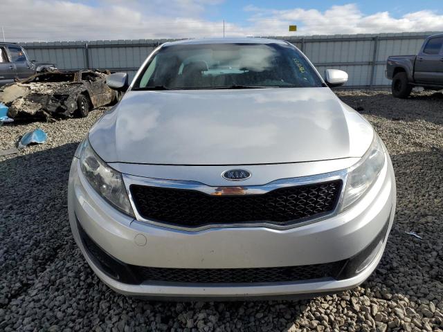 KNAGM4A70B5183697 - 2011 KIA OPTIMA LX SILVER photo 5