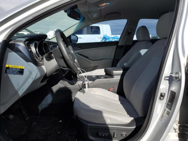 KNAGM4A70B5183697 - 2011 KIA OPTIMA LX SILVER photo 7