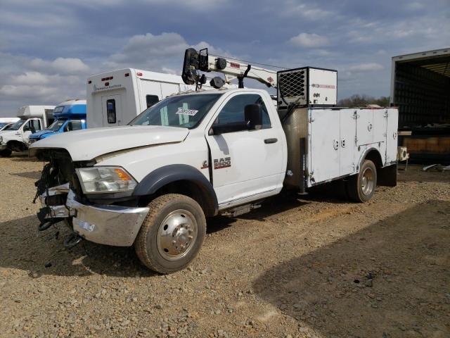 3C7WRNBL6EG116863 - 2014 RAM 5500 WHITE photo 1