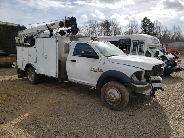 3C7WRNBL6EG116863 - 2014 RAM 5500 WHITE photo 4