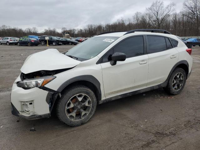 JF2GTAAC1KG213460 - 2019 SUBARU CROSSTREK WHITE photo 1