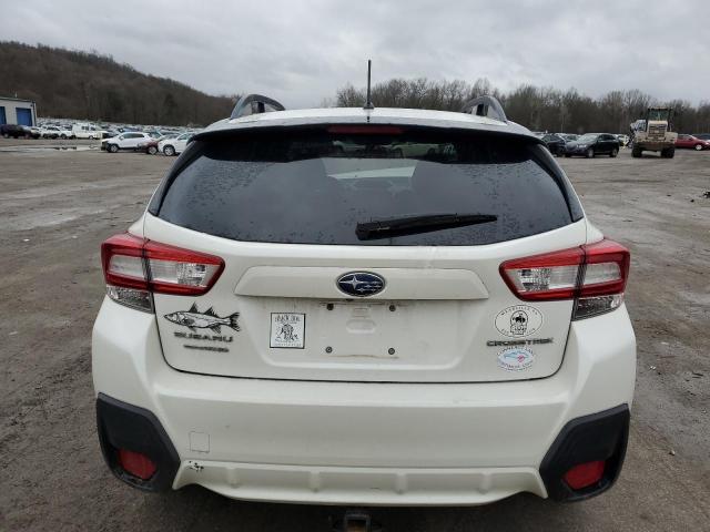 JF2GTAAC1KG213460 - 2019 SUBARU CROSSTREK WHITE photo 6