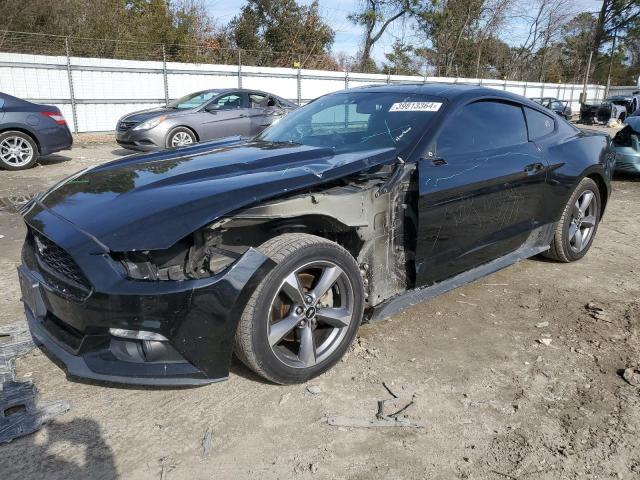 1FA6P8AM8G5232712 - 2016 FORD MUSTANG BLACK photo 1