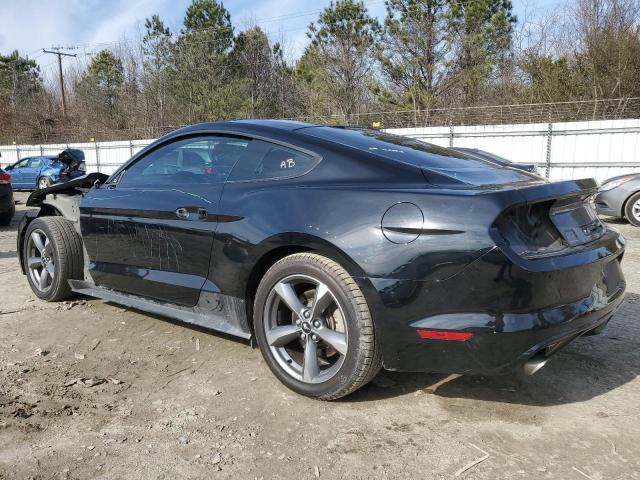 1FA6P8AM8G5232712 - 2016 FORD MUSTANG BLACK photo 2