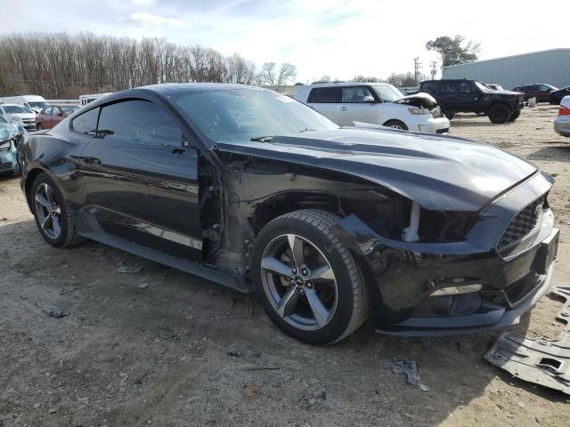 1FA6P8AM8G5232712 - 2016 FORD MUSTANG BLACK photo 4