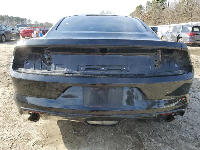 1FA6P8AM8G5232712 - 2016 FORD MUSTANG BLACK photo 6