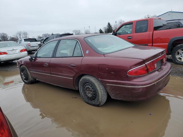 2G4WS52JXY1216893 - 2000 BUICK CENTURY CUSTOM BURGUNDY photo 2