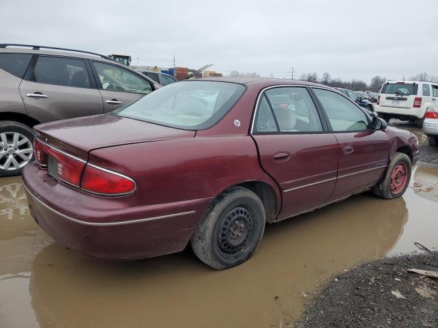 2G4WS52JXY1216893 - 2000 BUICK CENTURY CUSTOM BURGUNDY photo 3