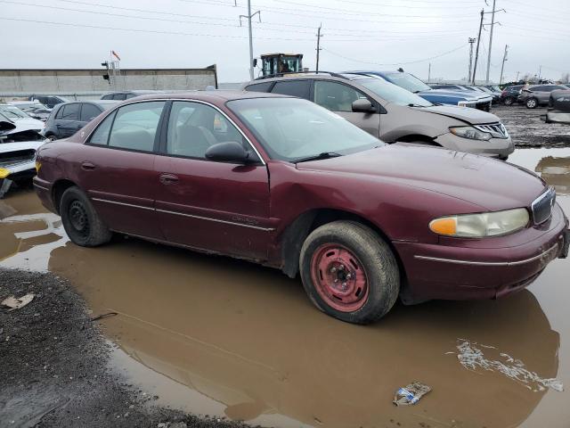 2G4WS52JXY1216893 - 2000 BUICK CENTURY CUSTOM BURGUNDY photo 4