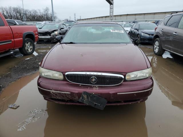 2G4WS52JXY1216893 - 2000 BUICK CENTURY CUSTOM BURGUNDY photo 5