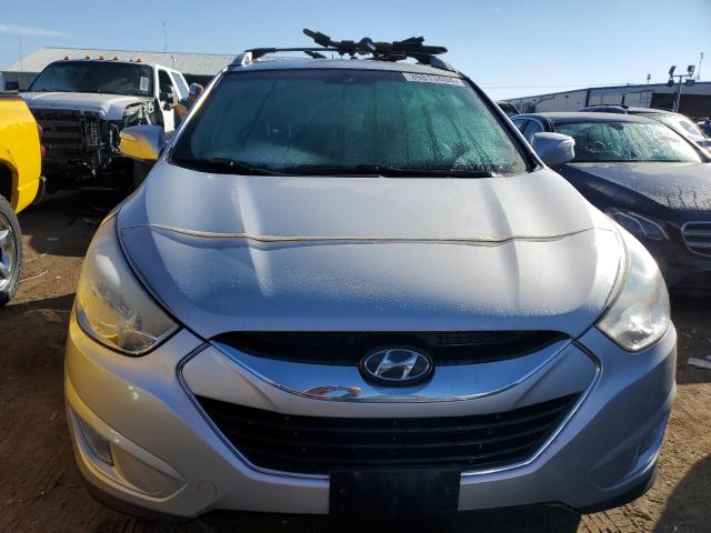 KM8JUCAC8DU580336 - 2013 HYUNDAI TUCSON GLS SILVER photo 5