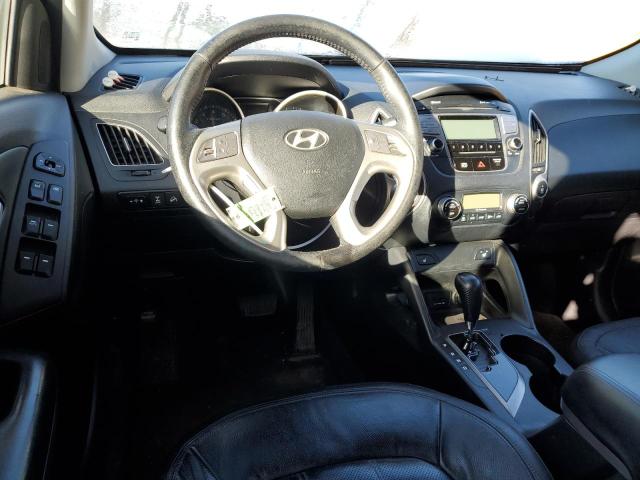 KM8JUCAC8DU580336 - 2013 HYUNDAI TUCSON GLS SILVER photo 8