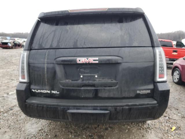 1GKS1GKC9GR145991 - 2016 GMC YUKON XL C1500 SLT BLACK photo 6