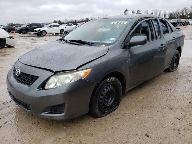 2T1BU4EE4AC396854 - 2010 TOYOTA COROLLA BASE GRAY photo 1