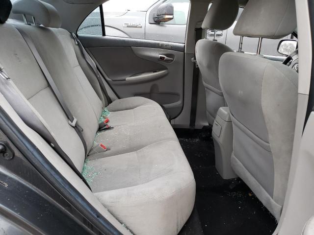 2T1BU4EE4AC396854 - 2010 TOYOTA COROLLA BASE GRAY photo 10