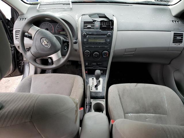 2T1BU4EE4AC396854 - 2010 TOYOTA COROLLA BASE GRAY photo 8