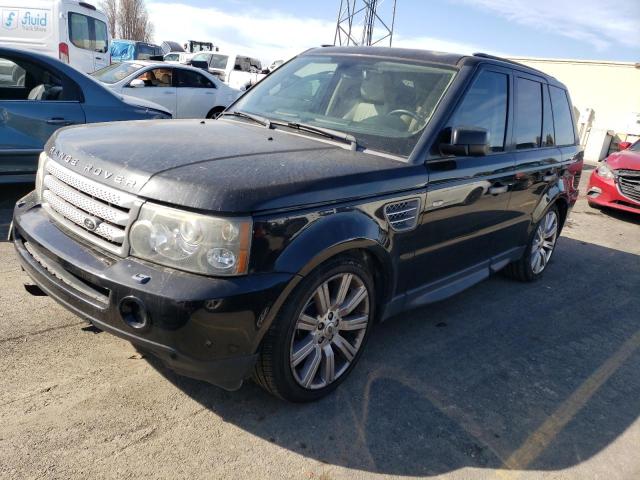 2009 LAND ROVER RANGE ROVE SUPERCHARGED, 